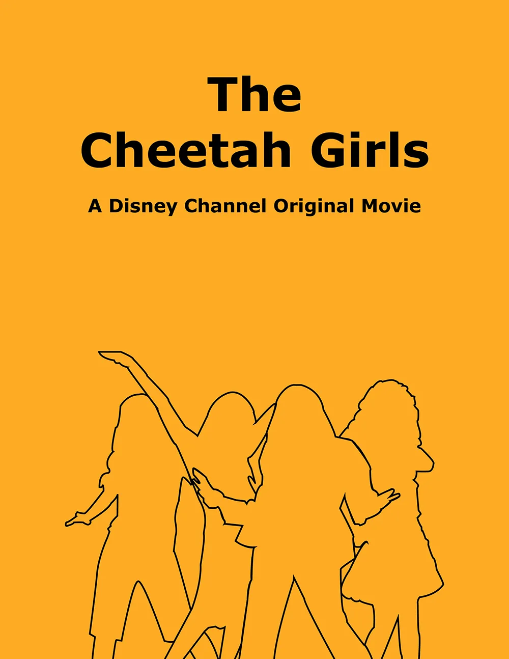 Cheetah Girls Minimalist Poster